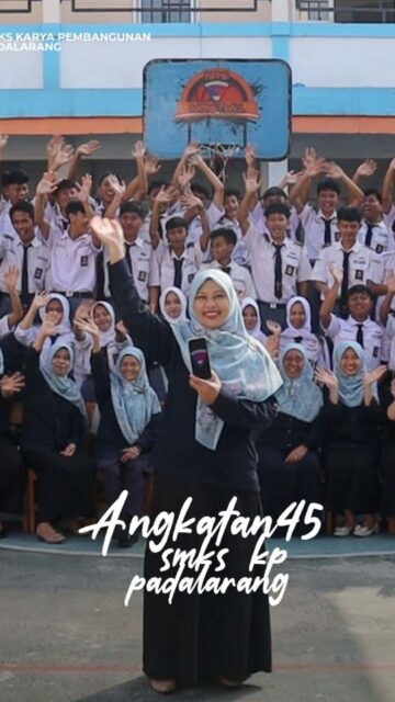 Angkatan 45 SMKS KP Padalarang

#smkskppadalarang 
#smkbisa 
#bandungbarat