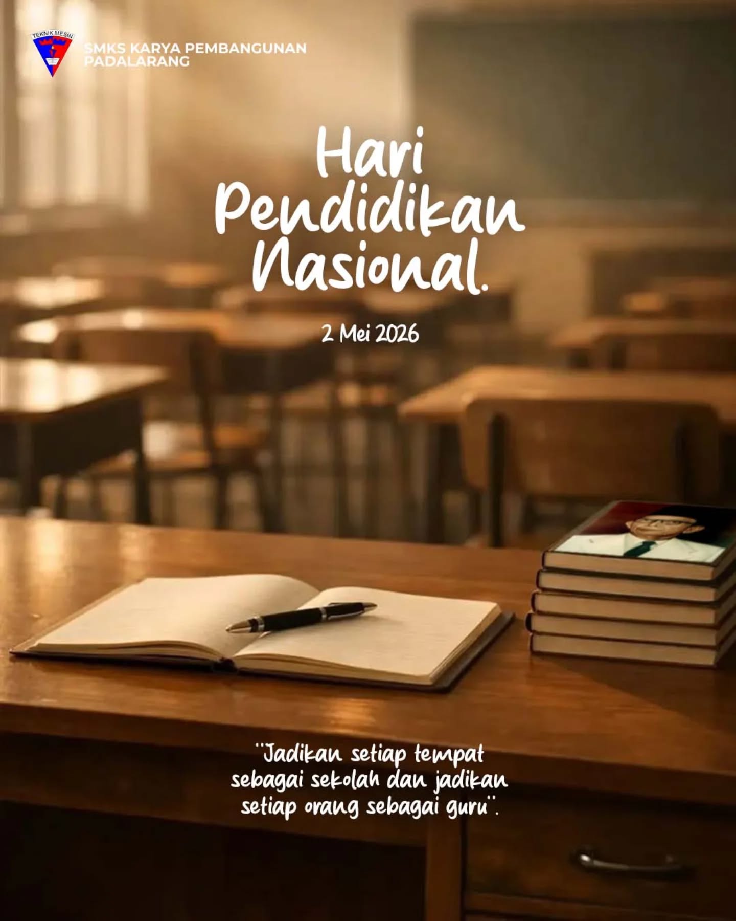 Selamat Hari Pendidikan Nasional (Hardiknas) 2 Mei 2026

#smkskppadalarang 
#smkbisa 
#smkhebat
#bandungbarat
