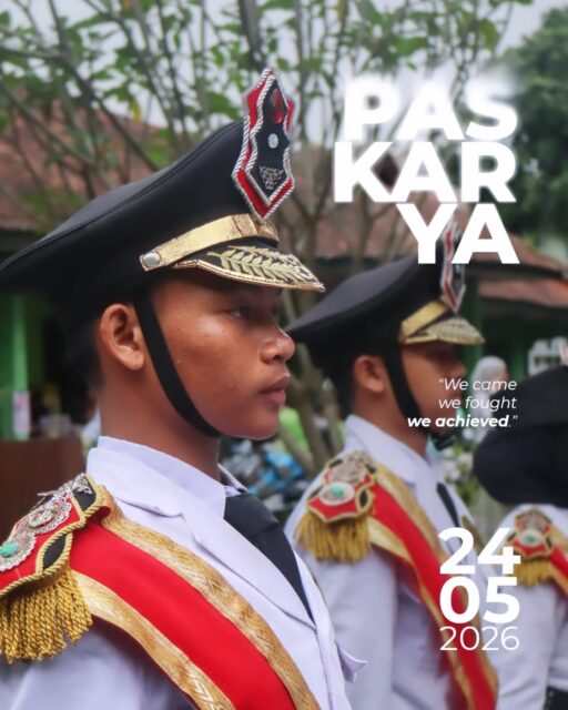 Kami datang, berjuang, dan pulang dengan sebuah kebanggaan.
Terimakasih sudah berjuang !
@paskarya_kp
#smkskppadalarang
#SMKHebat
#bandungbarat