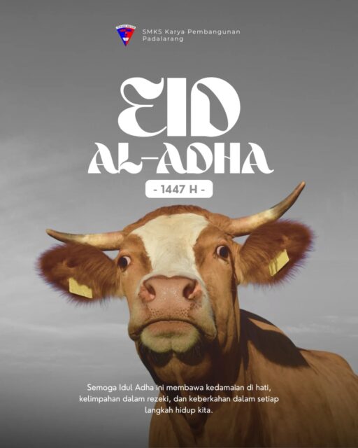 Selamat hari raya idul adha 1447 H
#smkskppadalarang
#SMKHebat
#bandungbarat