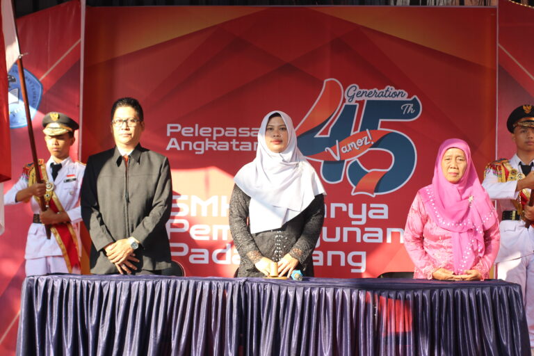 pelepasan angkatan 45 smks kp padalarang